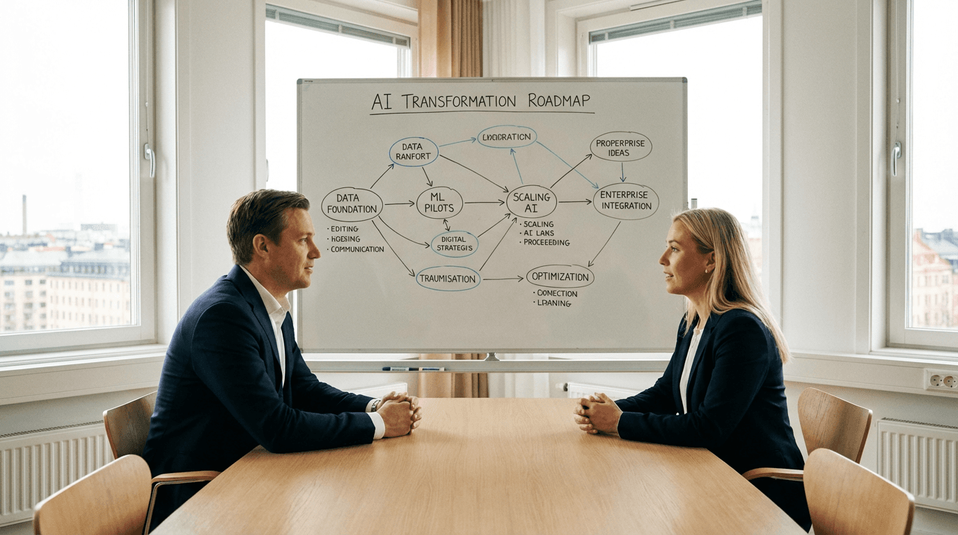 KI-Beratung - Strategische Beratung für KI-Transformation