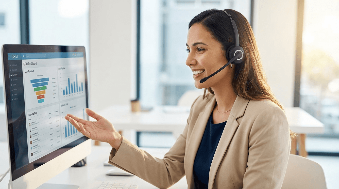 Sales Agent - KI-gestützte Outbound-Telefonie